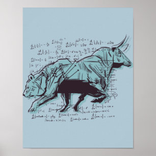 Póster Finanzas de Análisis de Mercados