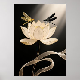 Póster Find Peace Within Moments