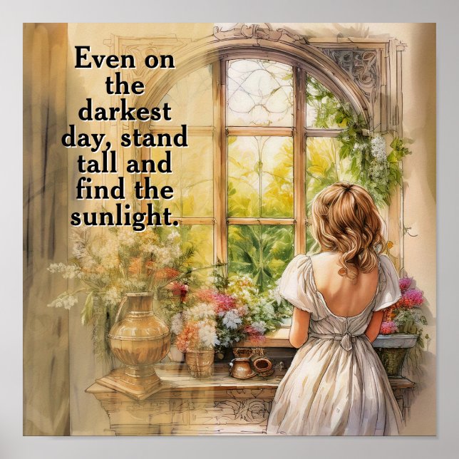 Póster Find The Sunlight  (Frente)