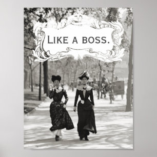 Póster Fine Ladies Poster
