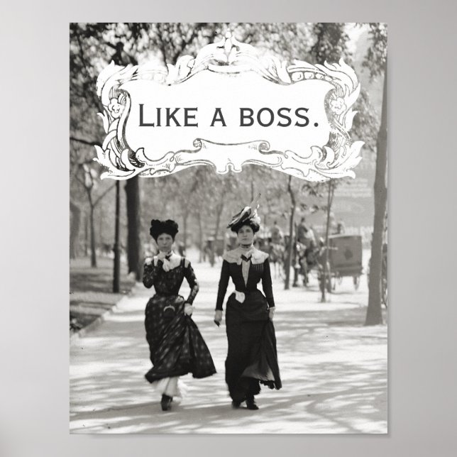Póster Fine Ladies Poster (Frente)