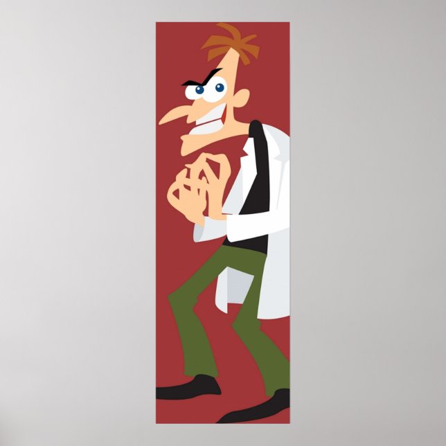 Póster fineas y ferb doofenshmirtz (Frente)