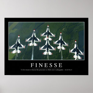 Póster Fines: Cita Inspiradora