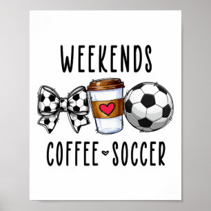 Póster Fines de semana Café Fútbol _2