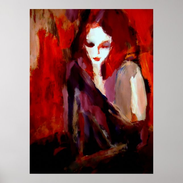 Póster "Finesse" (Frente)