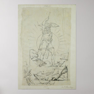 Póster Fingal, 1804-5