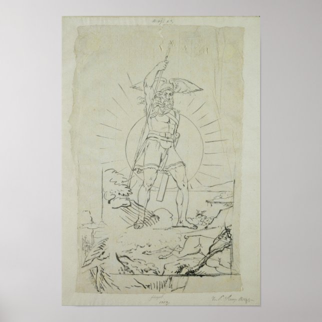 Póster Fingal, 1804-5 (Frente)