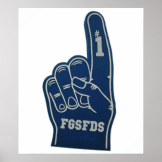 Póster Finger FGSFDS