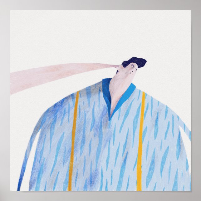 Póster Finger in ear (Frente)