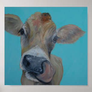 Póster Finger lick'n good