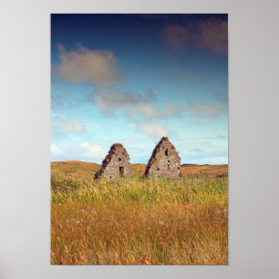Póster Finlaggan, Escocia