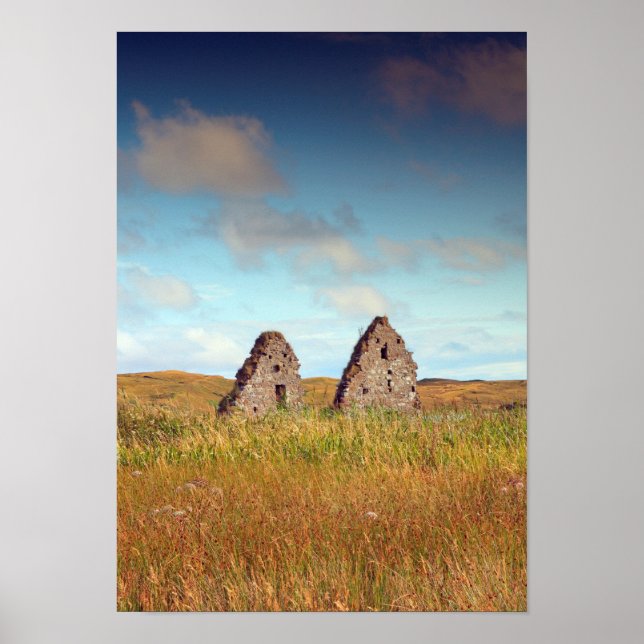 Póster Finlaggan, Escocia (Frente)