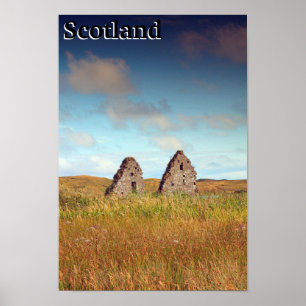Póster Finlaggan, Escocia