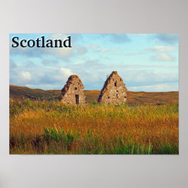 Póster Finlaggan, Escocia