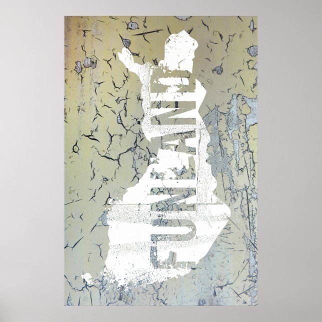 Póster Finland Funland Poster/Print 3 (Frente)
