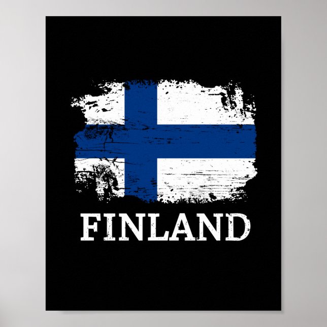 Póster Finlandia (Frente)
