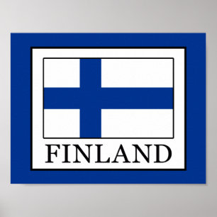 Póster Finlandia