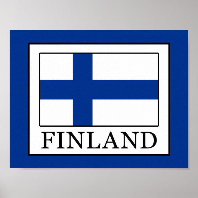 Póster Finlandia (Frente)