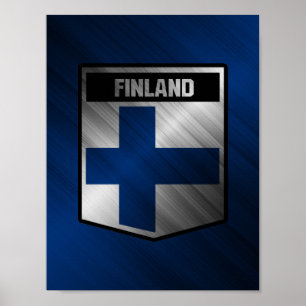 Póster Finlandia