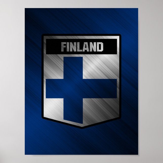 Póster Finlandia (Frente)