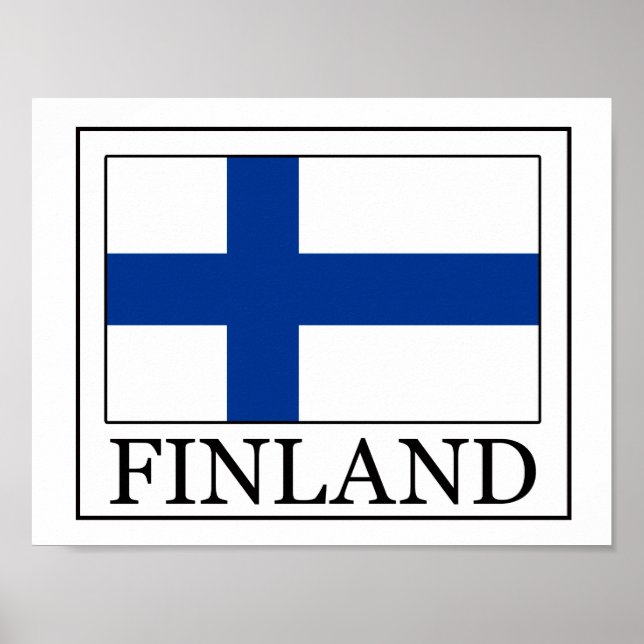 Póster Finlandia (Frente)