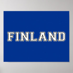 Póster Finlandia