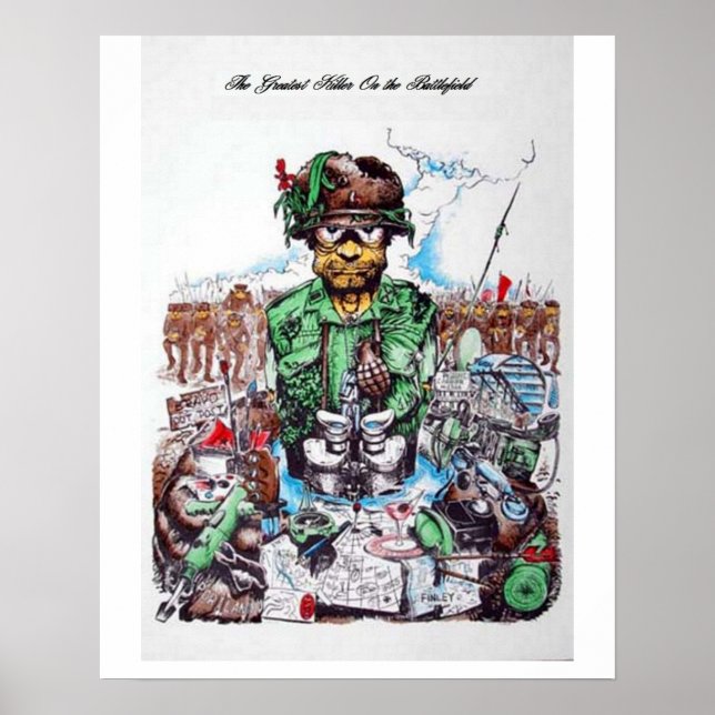 Póster Finley: FO FISTER (Frente)
