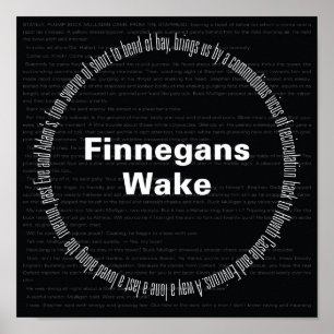 Póster Finnegans Wake