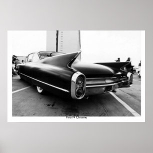 Póster Fins N Chrome