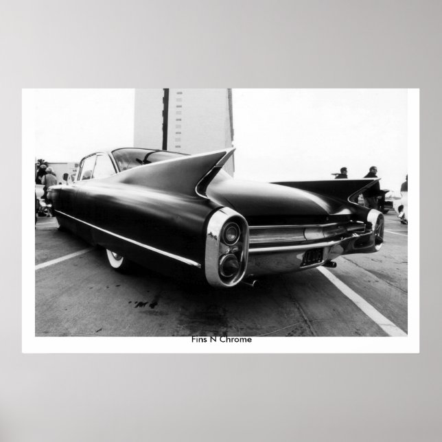 Póster Fins N Chrome (Frente)