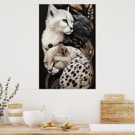 PÓSTER FINURA FELINA #1