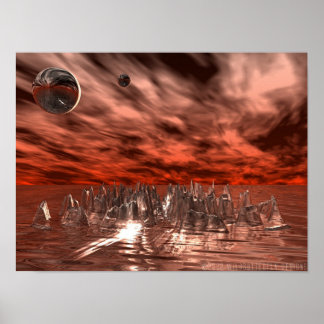 Póster Fire and Ice