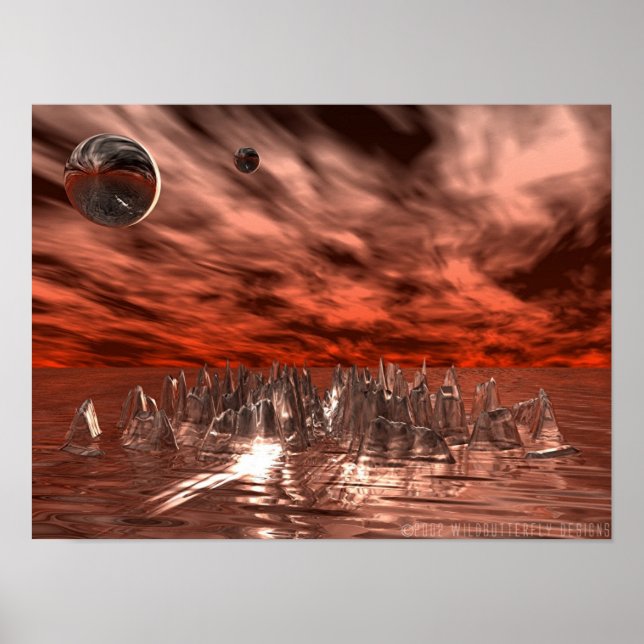 Póster Fire and Ice (Frente)