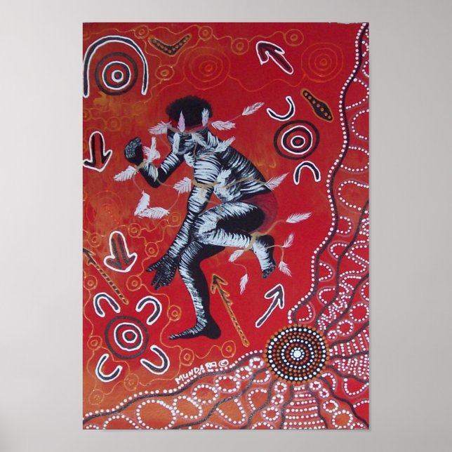 PÓSTER FIRE DANCER (Frente)