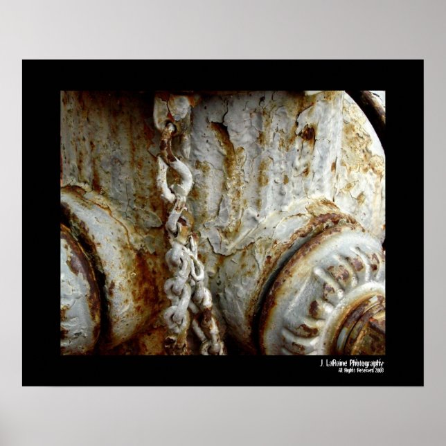 Póster FIre Hydrant (Frente)