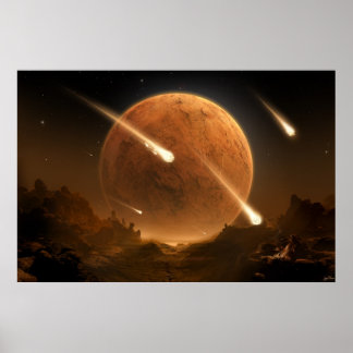 Póster Fire in the Land of Shadows