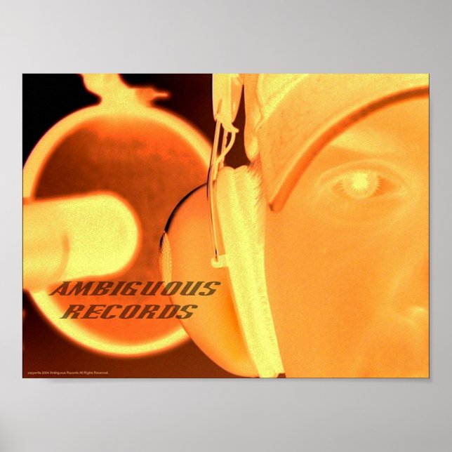 Póster Fire Studio (Frente)