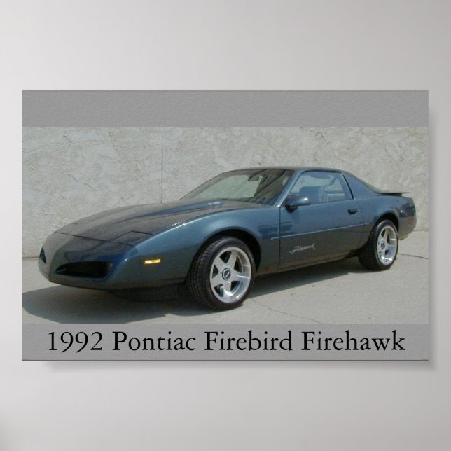 Póster Firebird Firehawk (Frente)