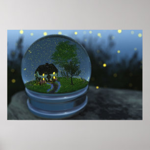 Póster Firefly Globe Print