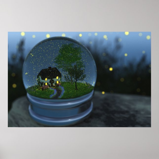 Póster Firefly Globe Print (Frente)