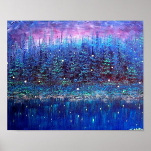 Póster FireFly Reflections Poster