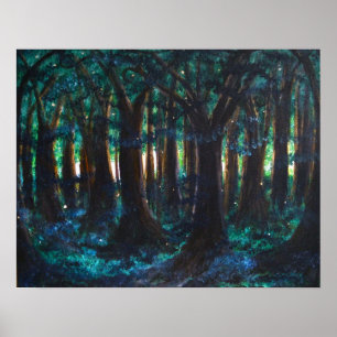 Póster Firefly Rendezvous canvas print