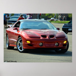 Póster Firehawk poster