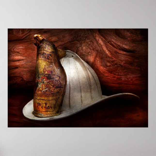 Póster Fireman - El jefe del incendio (Frente)