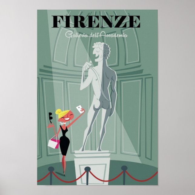 Póster Firenze (Frente)