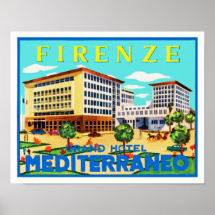 Póster Firenze