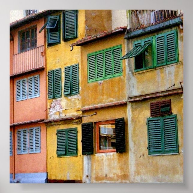 Póster Firenze (Frente)