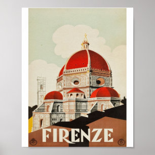 PÓSTER FIRENZE DUOMO