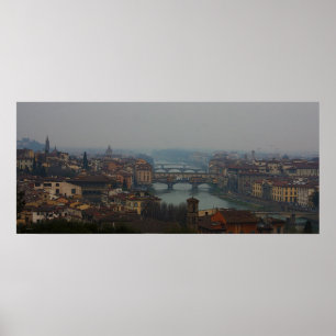 Póster Firenze Italy print