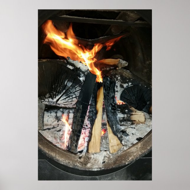 Póster Firewood (Frente)